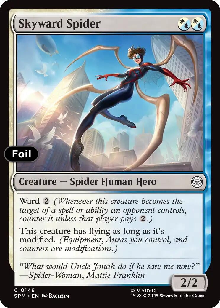 Skyward Spider