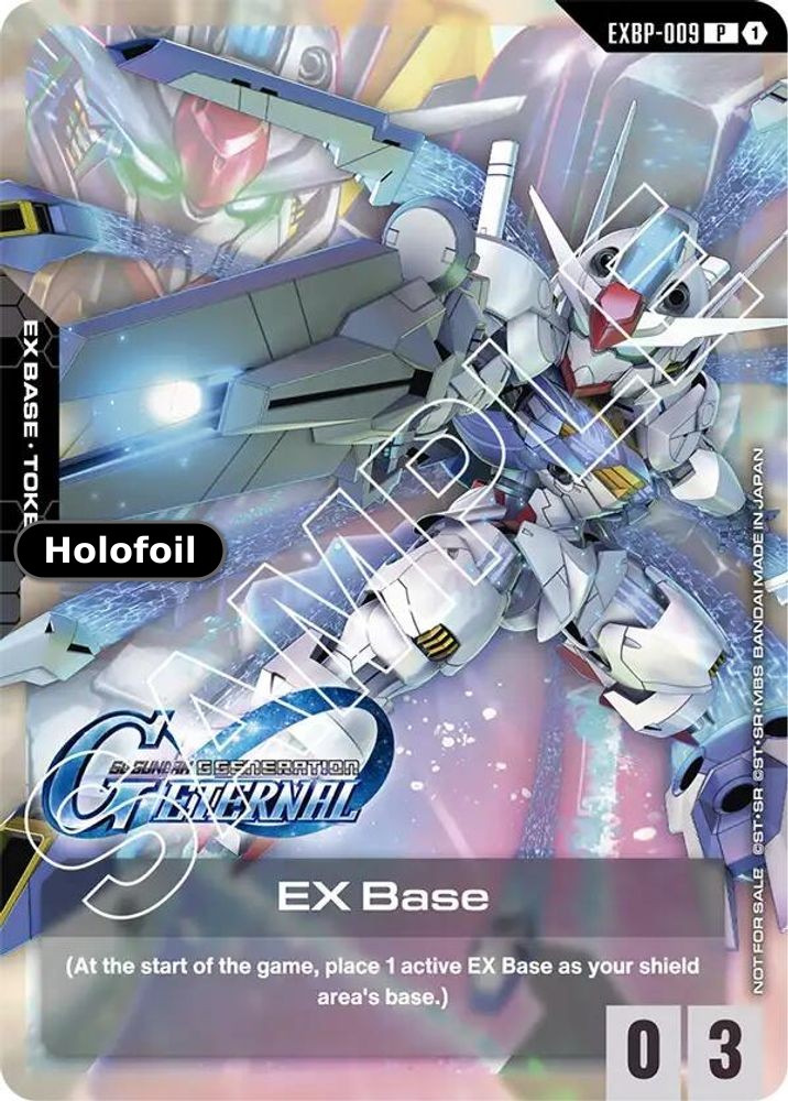 EX Base (EXBP-009) (G Generation Eternal Collaboration Pack)