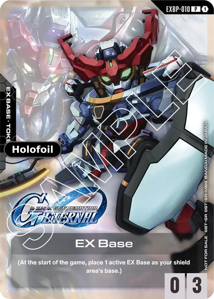 EX Base (EXBP-010) (G Generation Eternal Collaboration Pack)