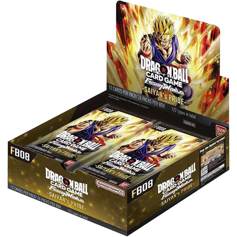 DRAGON BALL SUPER: FUSION WORLD - SAIYAN'S PRIDE BOOSTER BOX