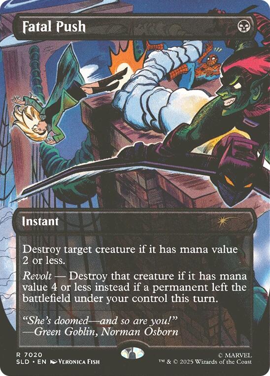 Fatal Push (7020)