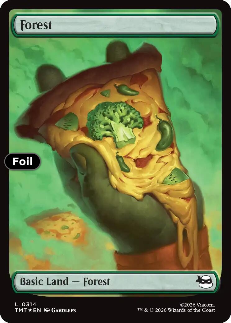Forest (0314) (Surge Foil)