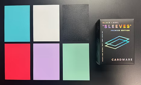 CARDWARE: BLACK LABEL SLEEVES