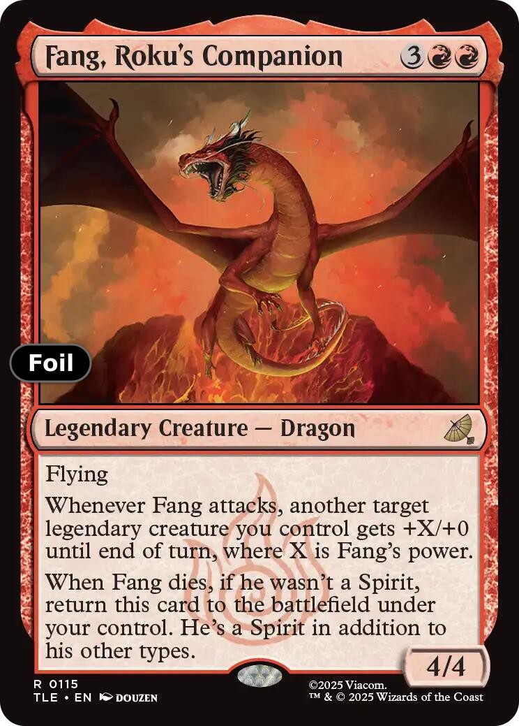 Fang, Roku's Companion