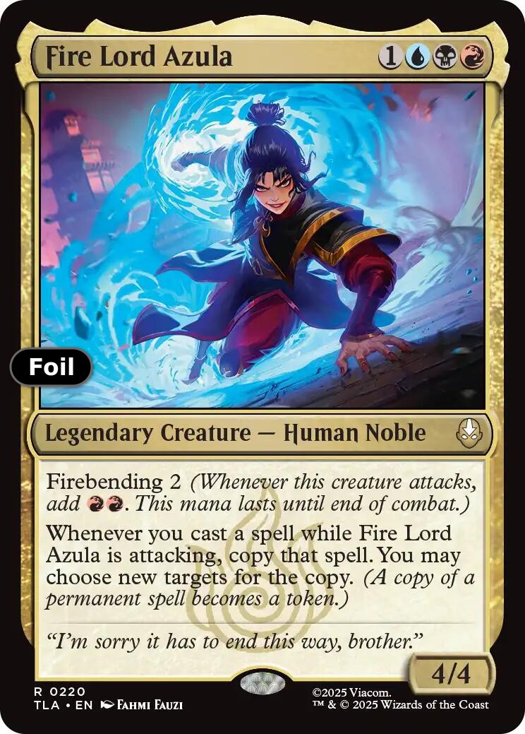 Fire Lord Azula