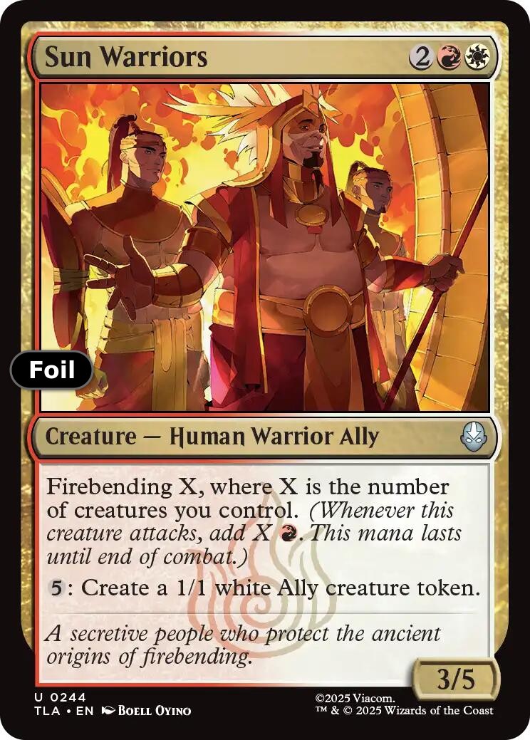 Sun Warriors