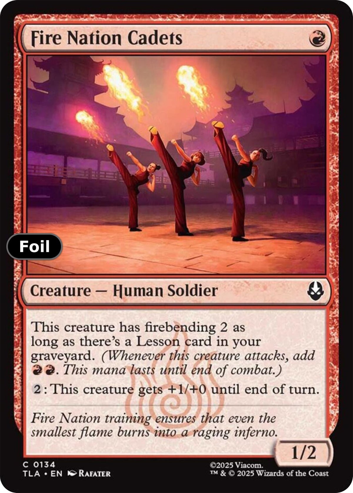 Fire Nation Cadets