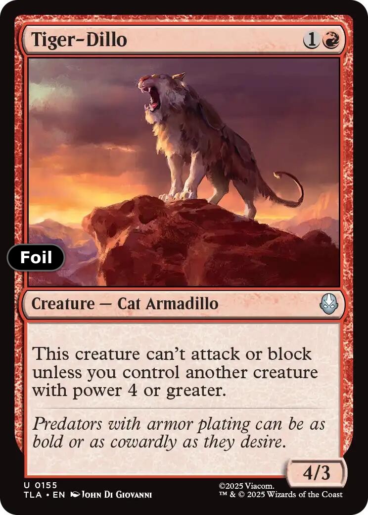 Tiger-Dillo
