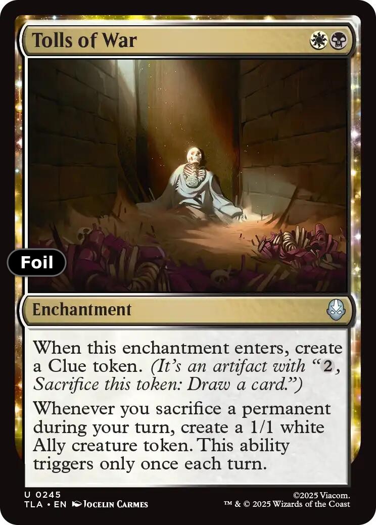 Tolls of War
