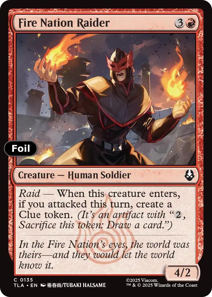 Fire Nation Raider