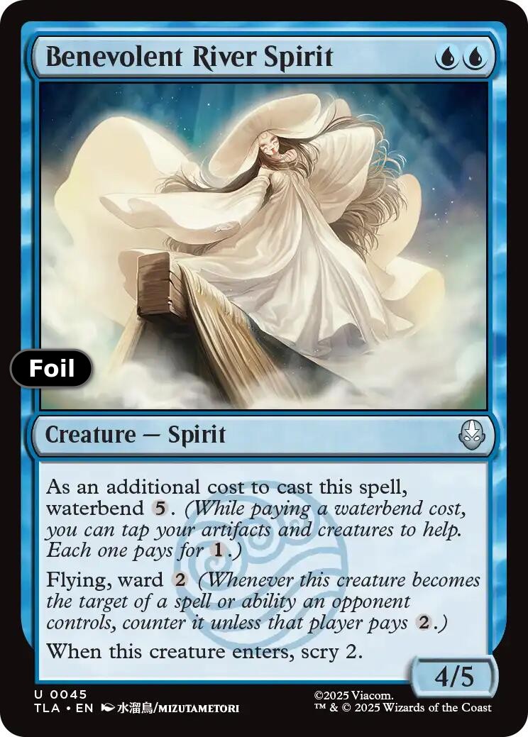Benevolent River Spirit