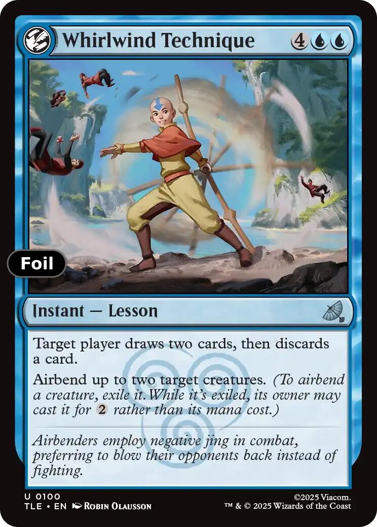 Whirlwind Technique