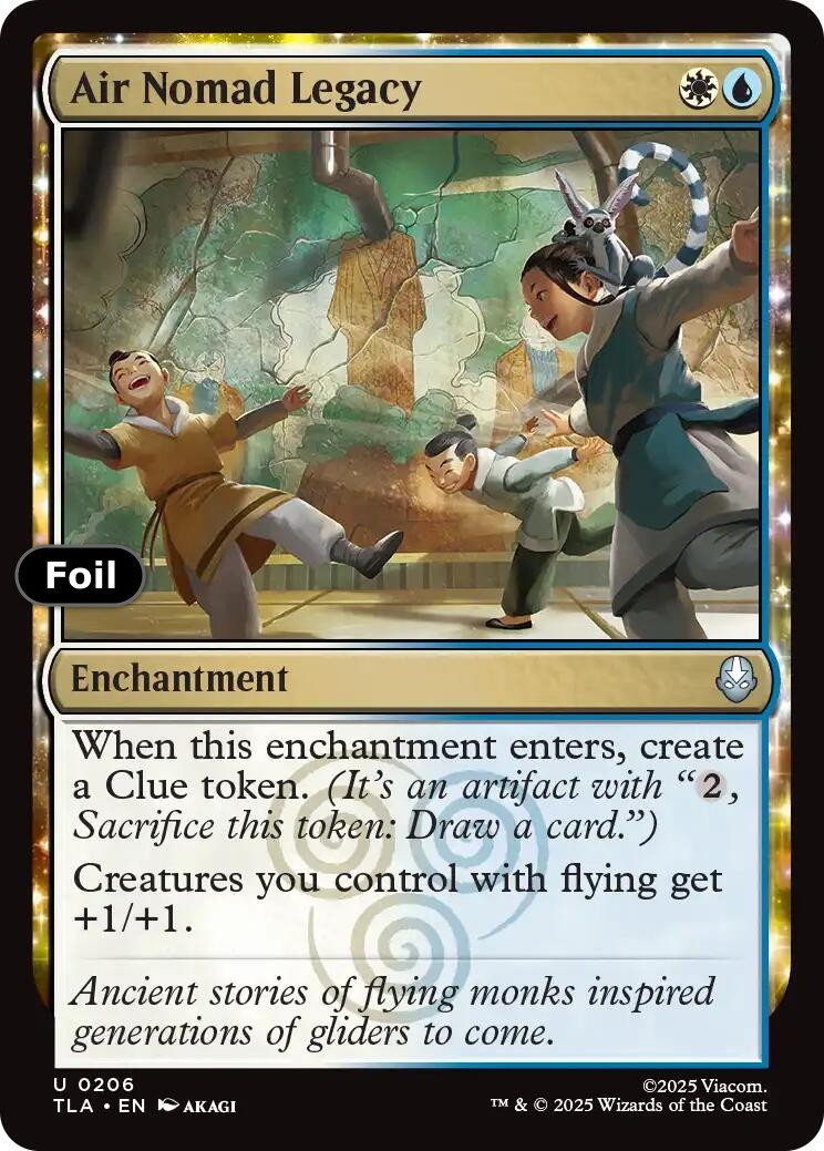 Air Nomad Legacy