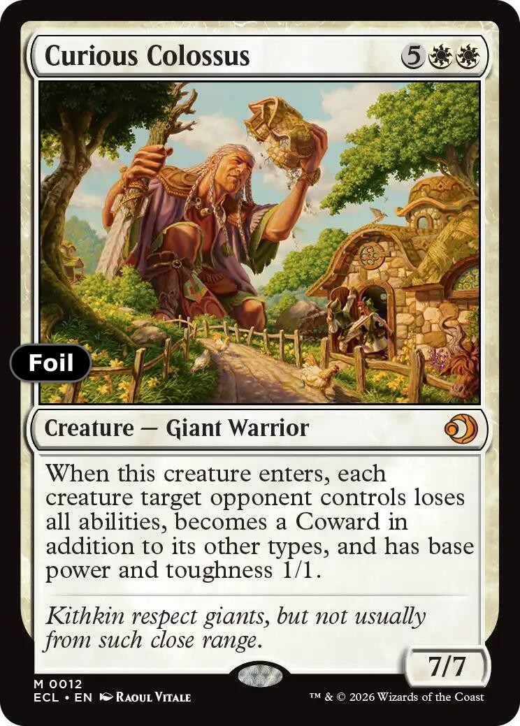 Curious Colossus