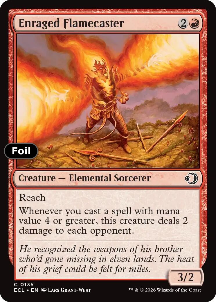 Enraged Flamecaster