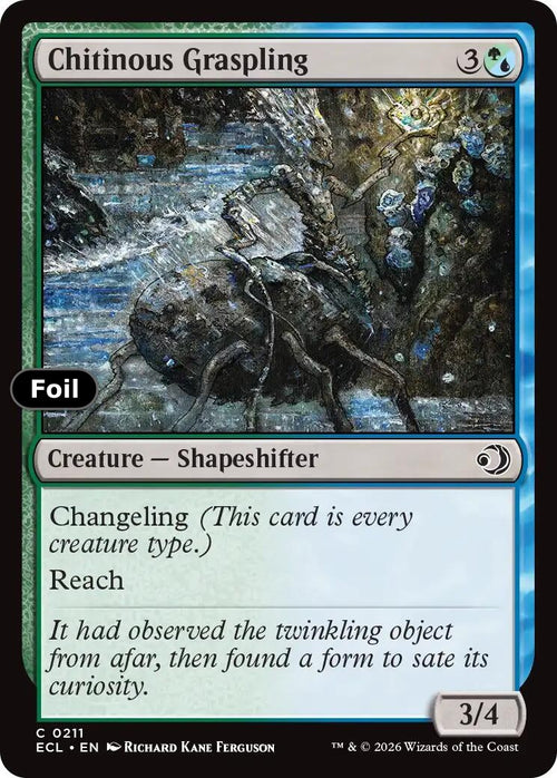 Chitinous Graspling