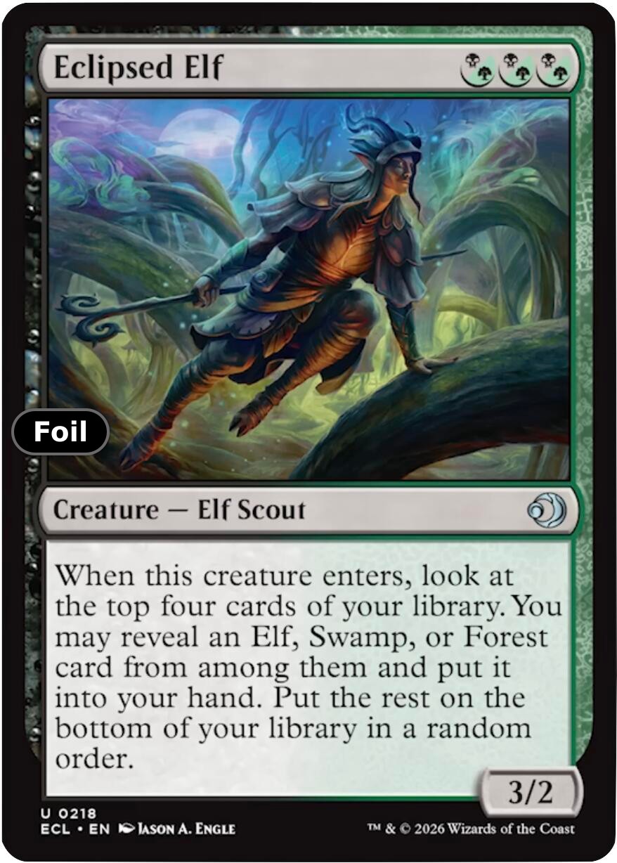 Eclipsed Elf