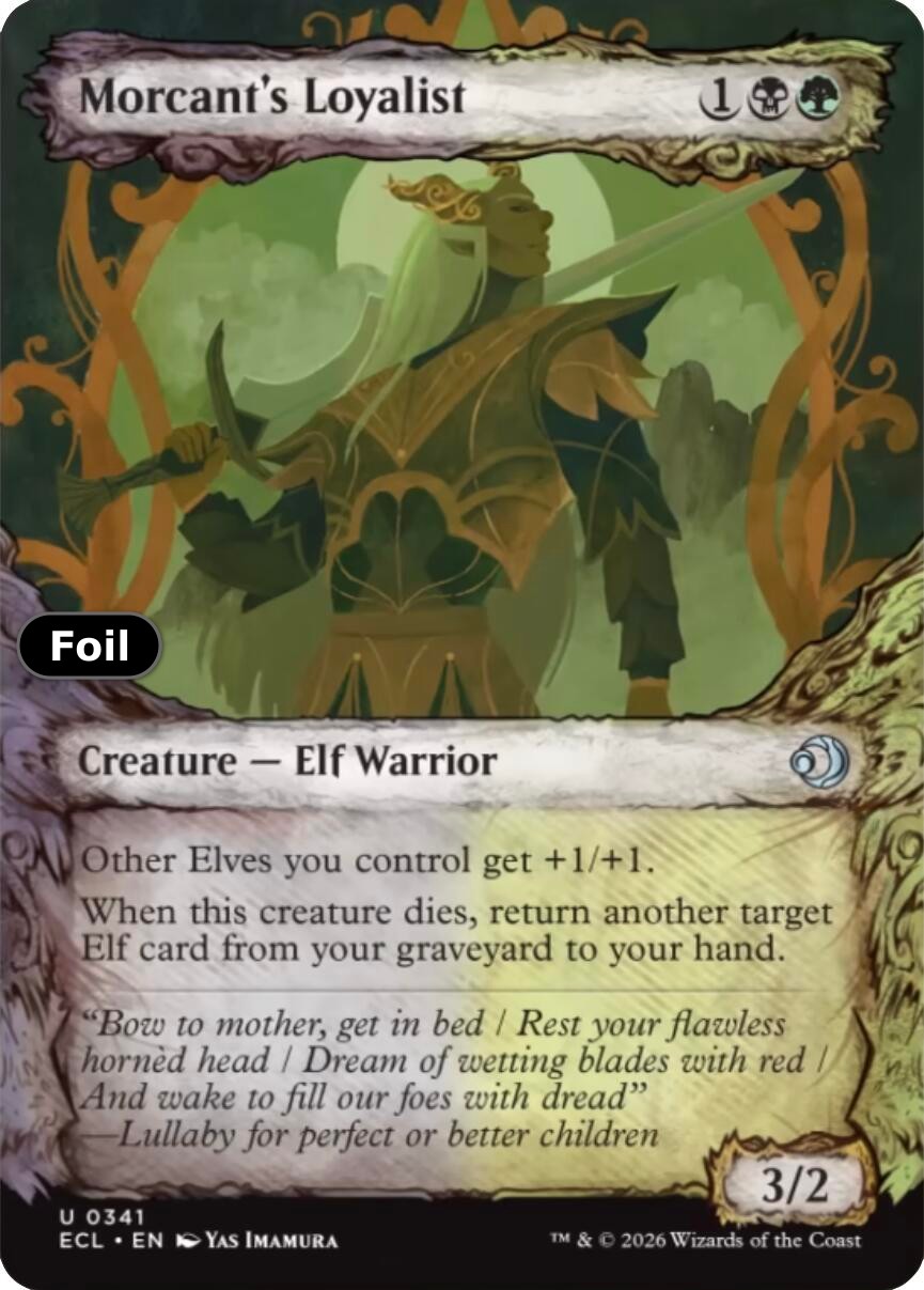 Morcant's Loyalist (Showcase)