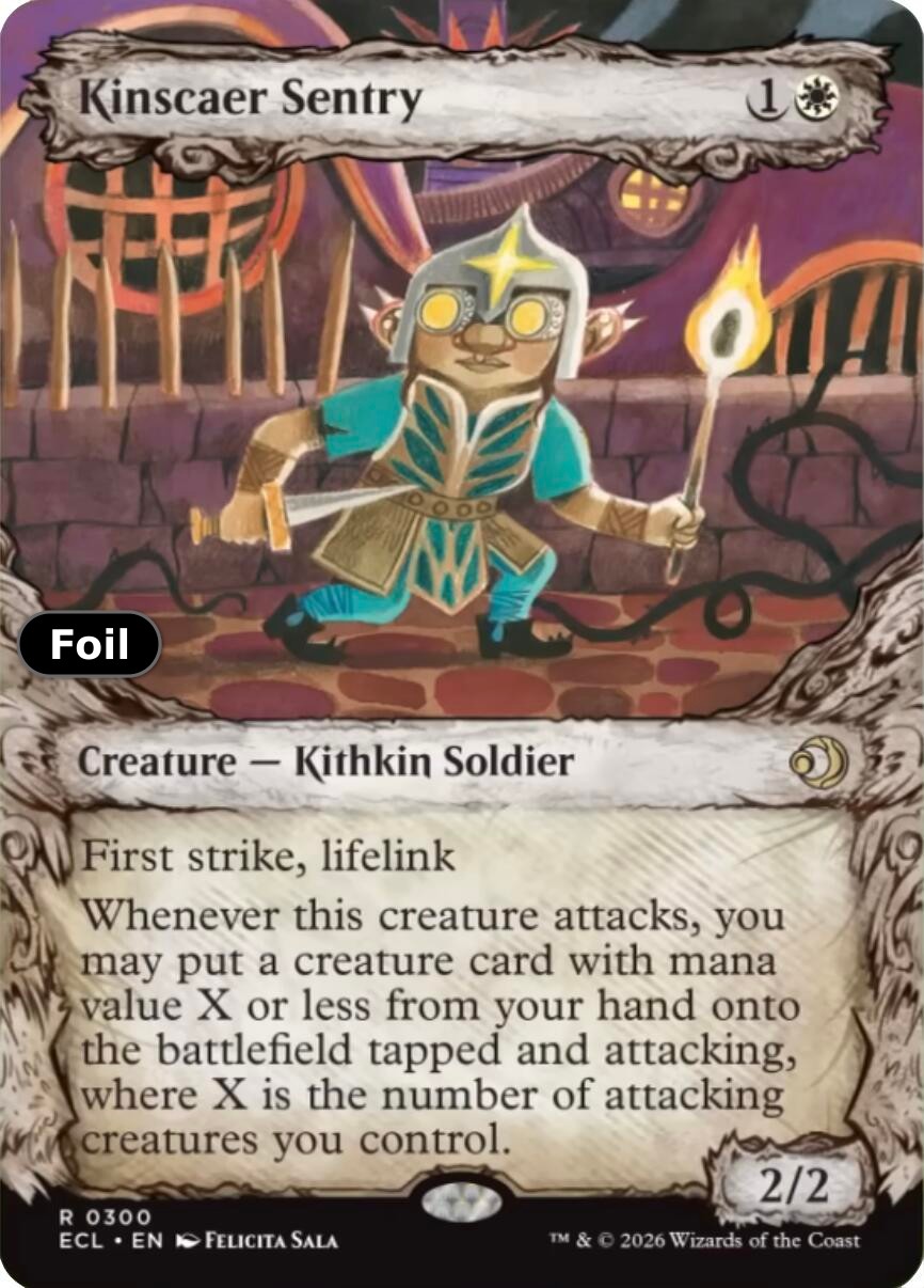 Kinscaer Sentry (Showcase)