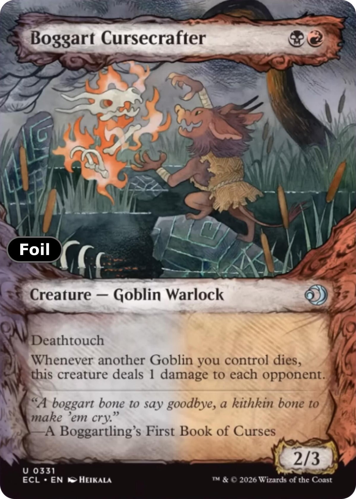 Boggart Cursecrafter (Showcase)