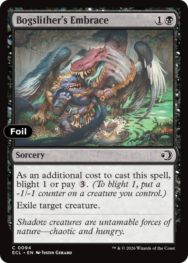 Bogslither's Embrace