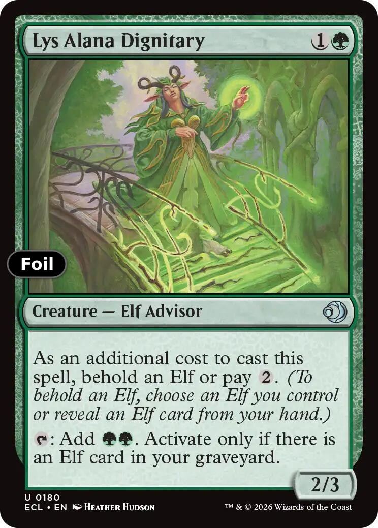 Lys Alana Dignitary