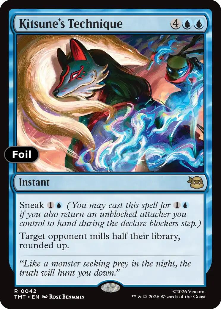 Kitsune's Technique
