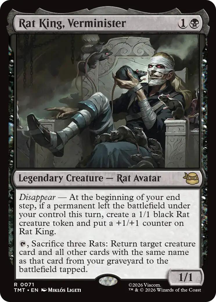 Rat King, Verminister