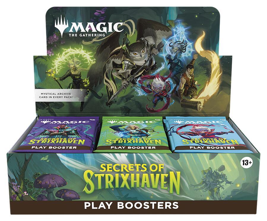 MAGIC: THE GATHERING - SECRETS OF STRIXHAVE PLAY BOOSTER