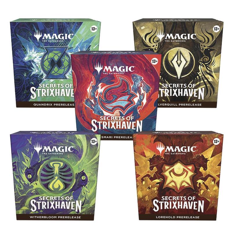 MTG: SECRETS OF STRIXHAVE PRERELEASE