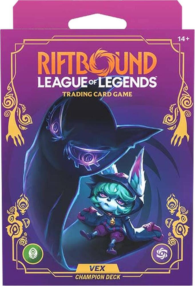 RIFTBOUND UNLEASHED CHAMPION DECK VEX