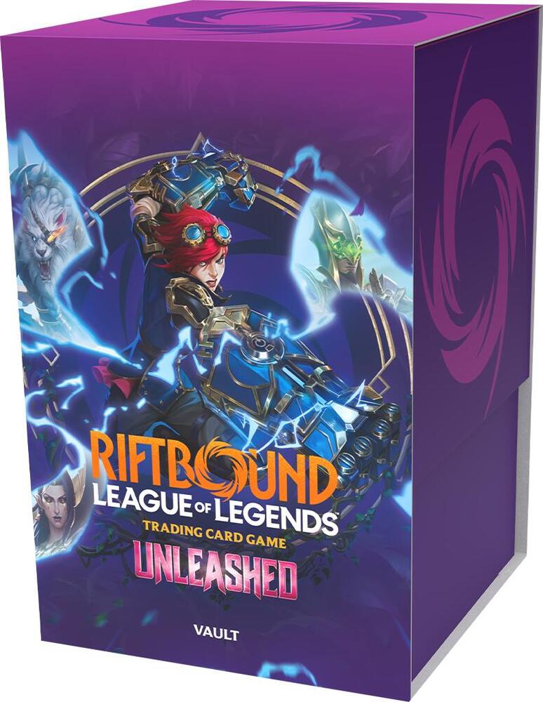 RIFTBOUND UNLEASHED: THE UNLEASED VAULT