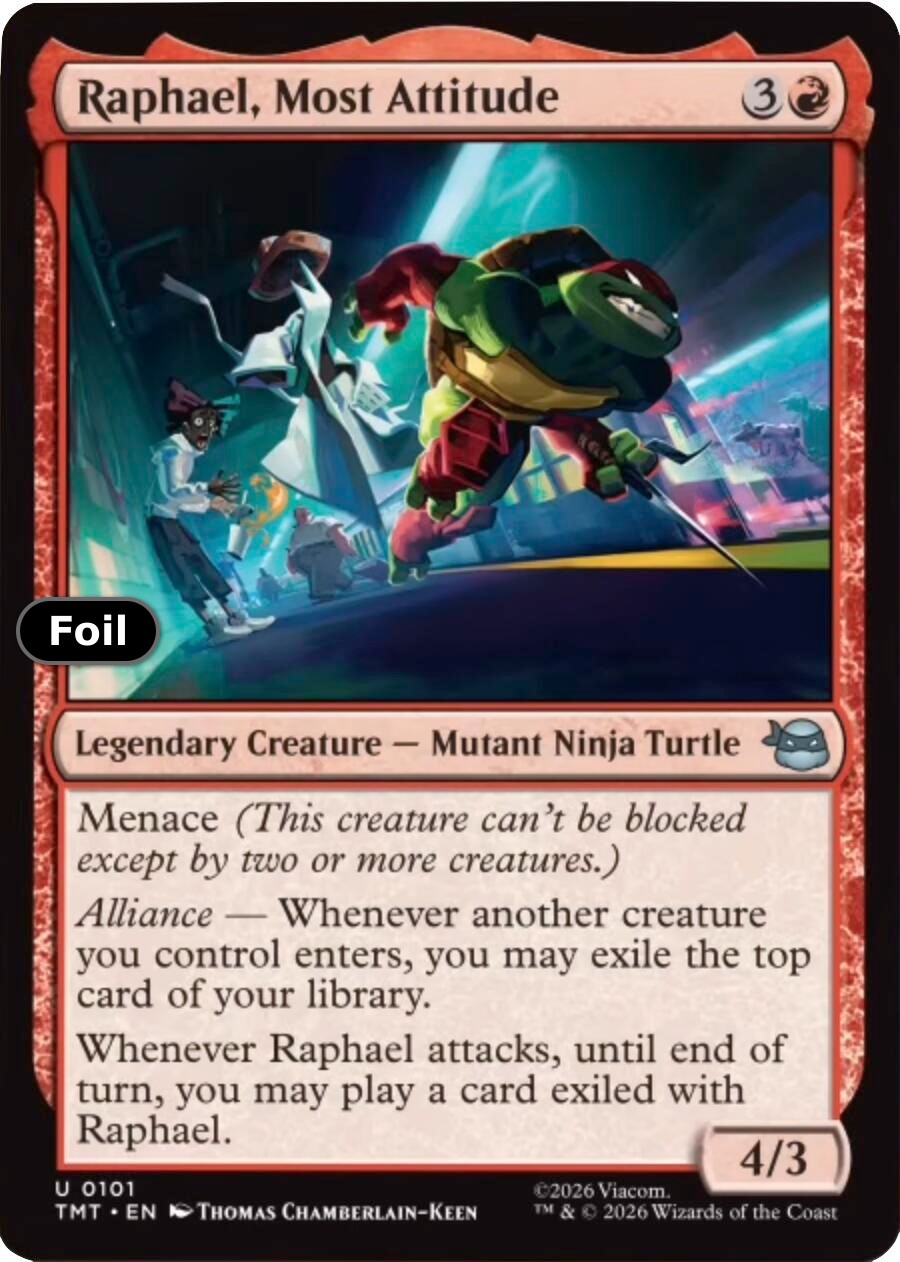 Raphael, Most Attitude