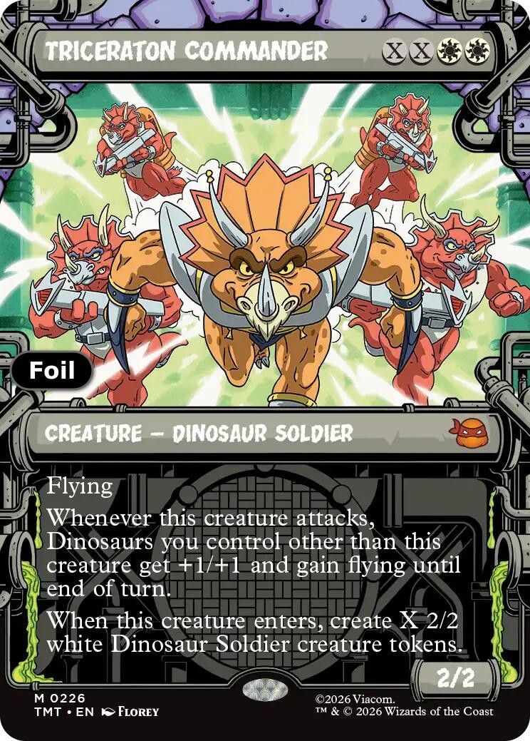 Triceraton Commander (Showcase)