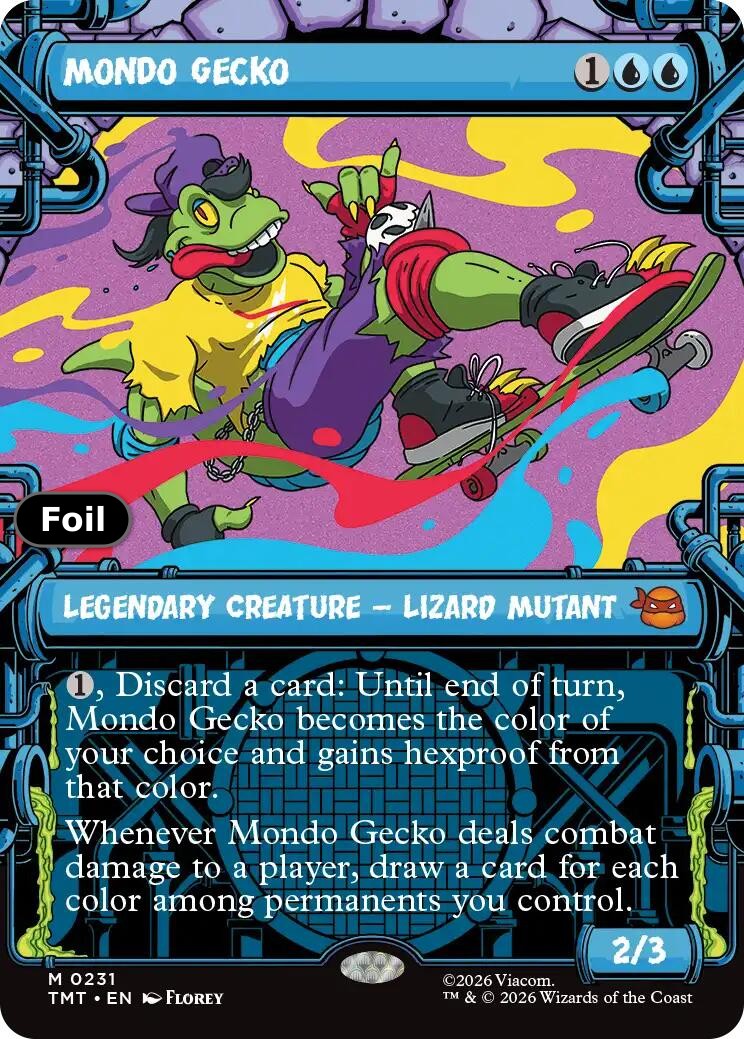 Mondo Gecko (Showcase)