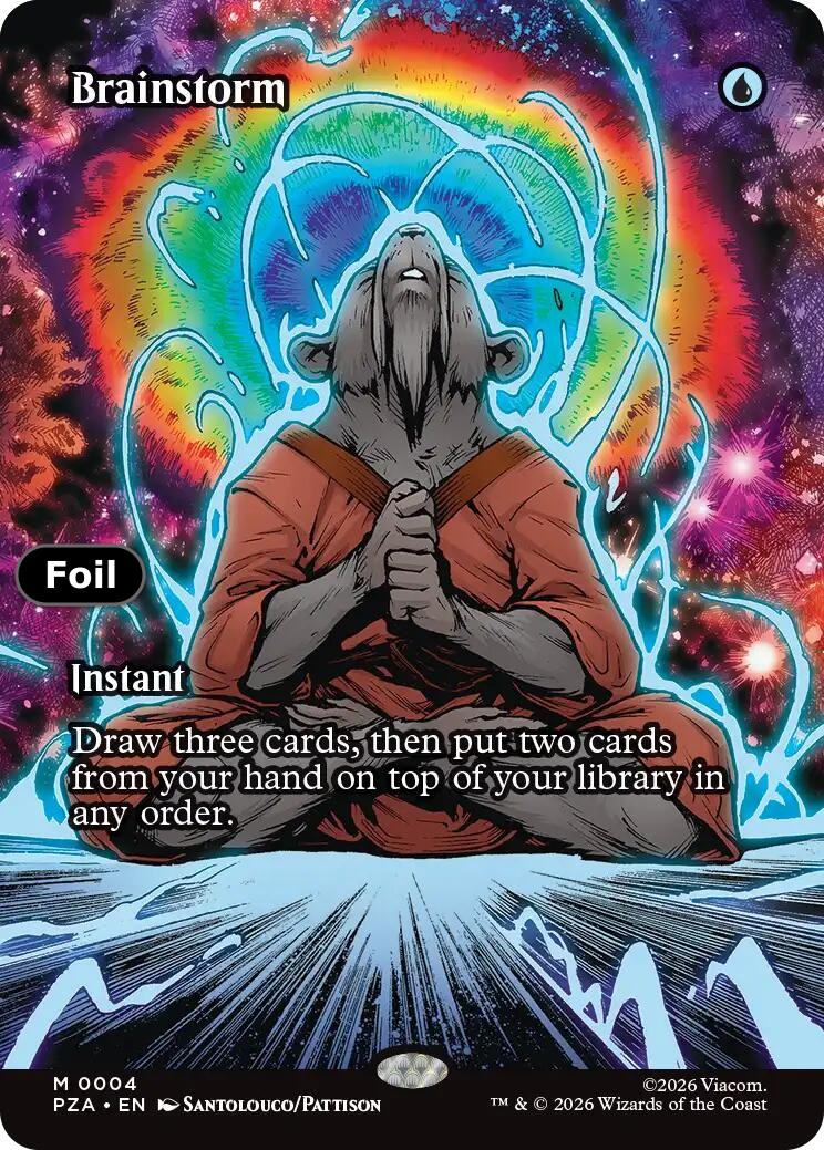 Brainstorm (Borderless)