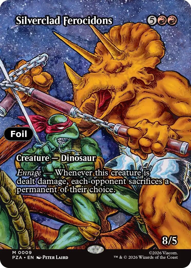 Silverclad Ferocidons (Borderless)