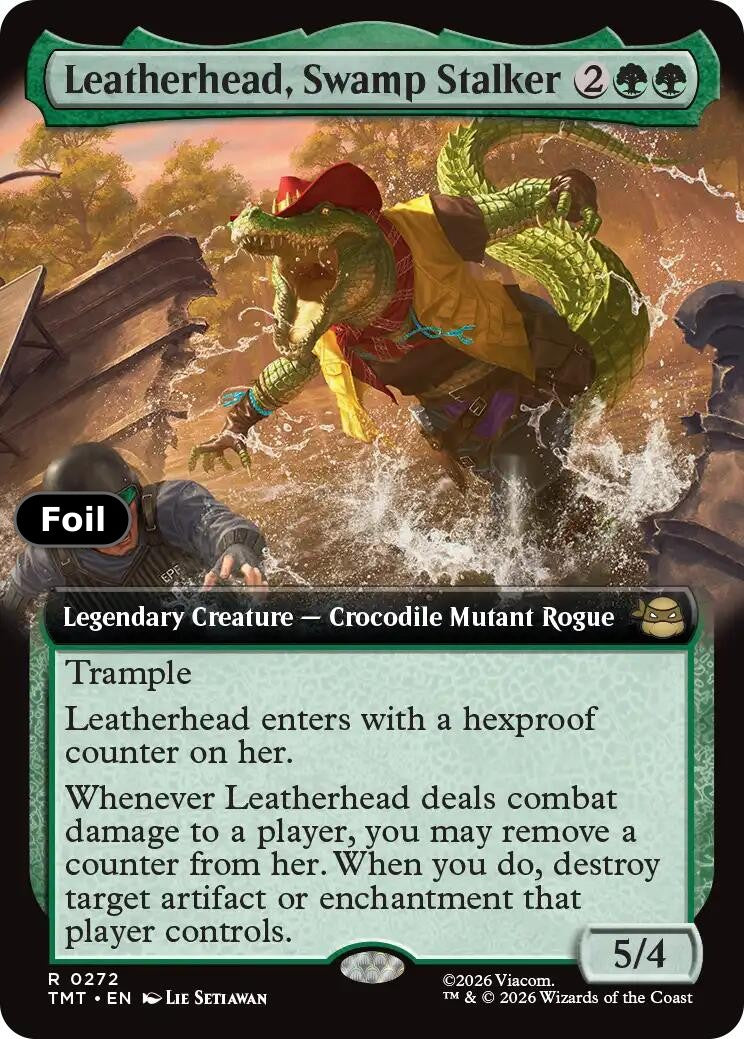 Leatherhead, Swamp Stalker (Extended Art)