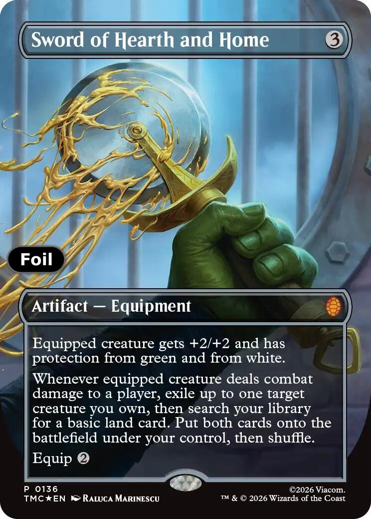 Sword of Hearth and Home (Borderless)