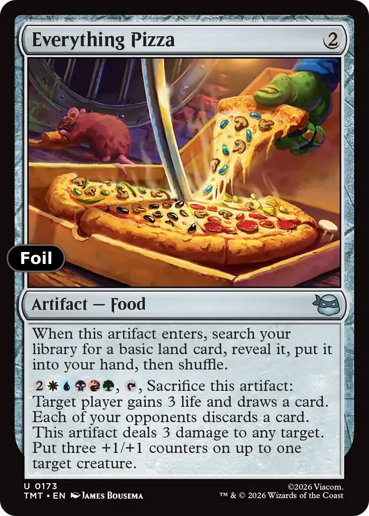 Everything Pizza
