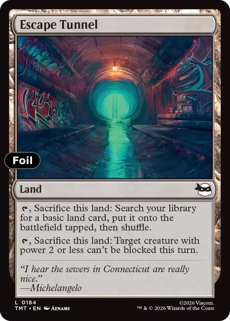 Escape Tunnel