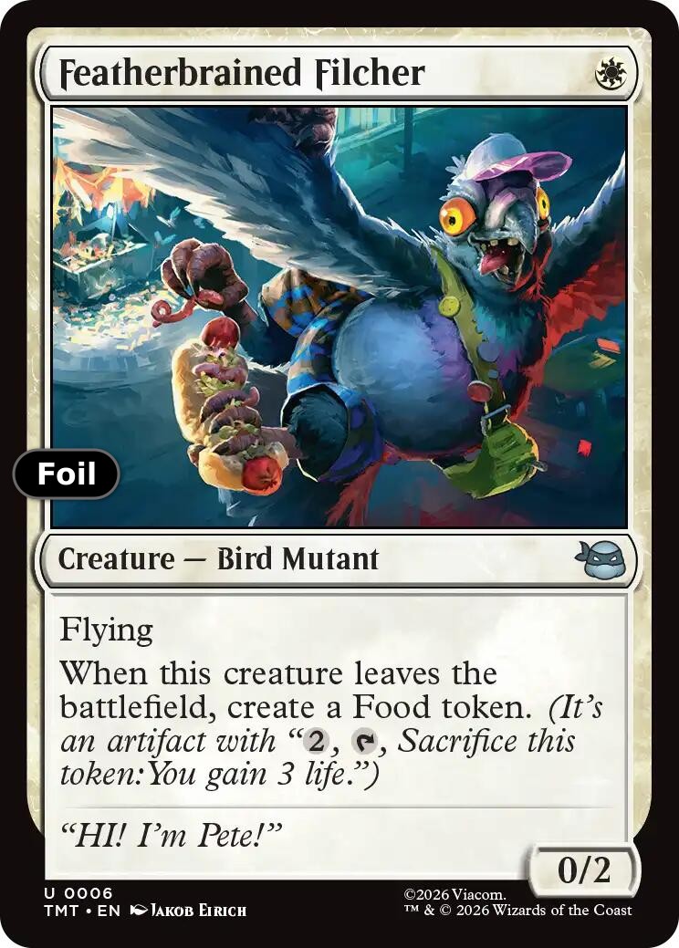 Featherbrained Filcher