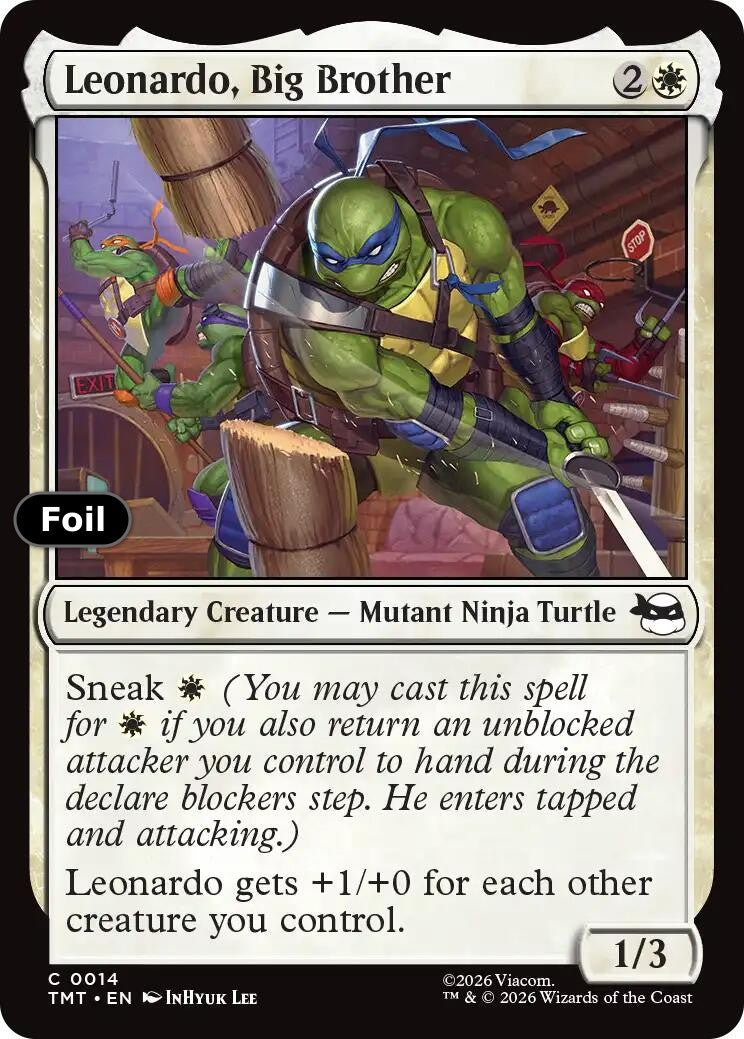 Leonardo, Big Brother