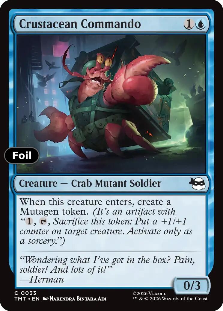 Crustacean Commando