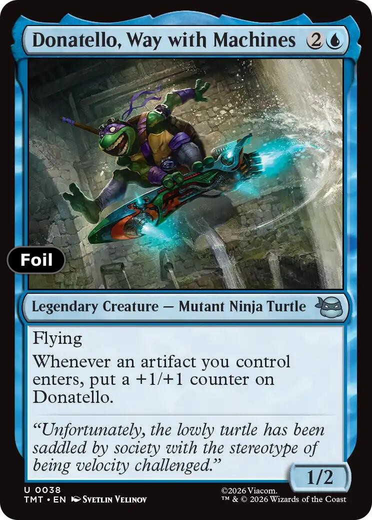 Donatello, Way with Machines