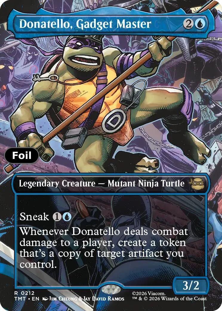 Donatello, Gadget Master (Borderless)