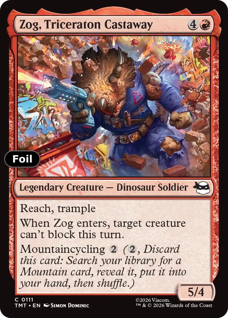 Zog, Triceraton Castaway