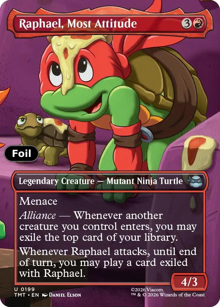 Raphael, Most Attitude (Borderless)