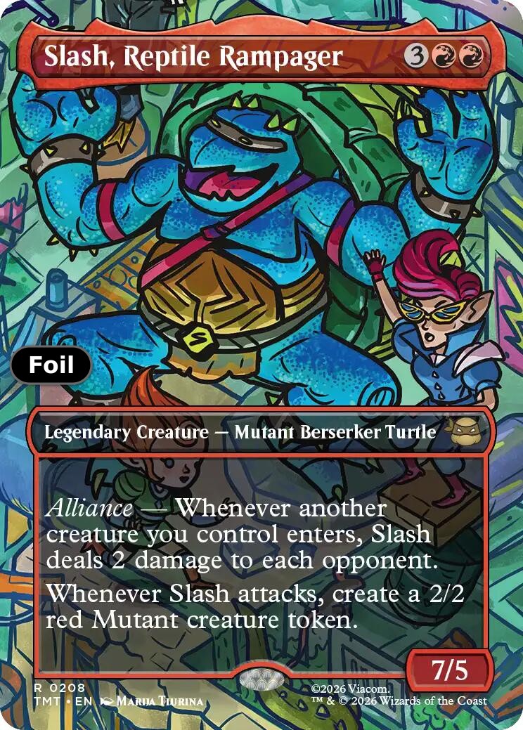 Slash, Reptile Rampager (Borderless)