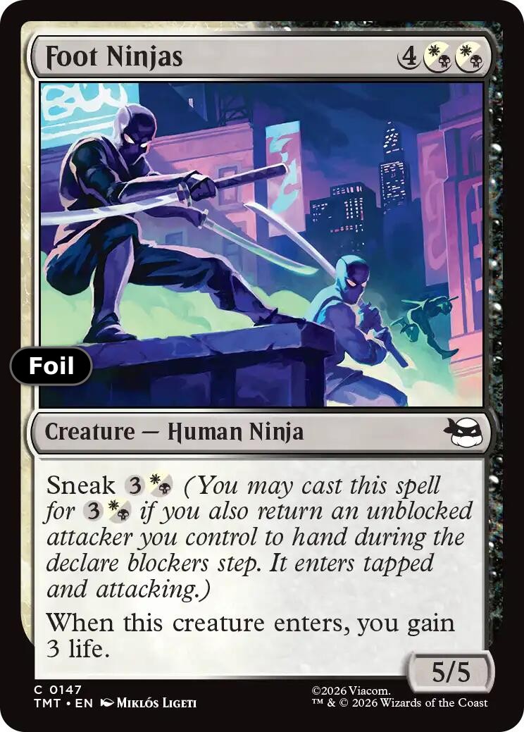 Foot Ninjas
